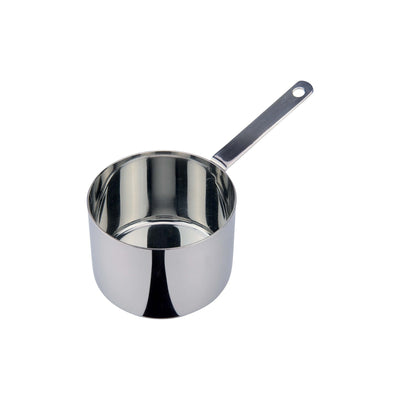 ILSA Mini Casseruola Bassa 1 Manico in Acciaio Inox Ø 7 cm H 3,5 cm