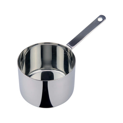 ILSA Mini Casseruola Alta 1 Manico in Acciaio Inox Ø 9 cm H 6 cm