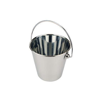 ILSA Mini Secchiello con Manico in Acciaio Inox Ø 7 cm H 7 cm