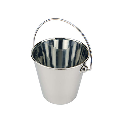 ILSA Mini Secchiello con Manico in Acciaio Inox Ø 9 cm H 8,5 cm