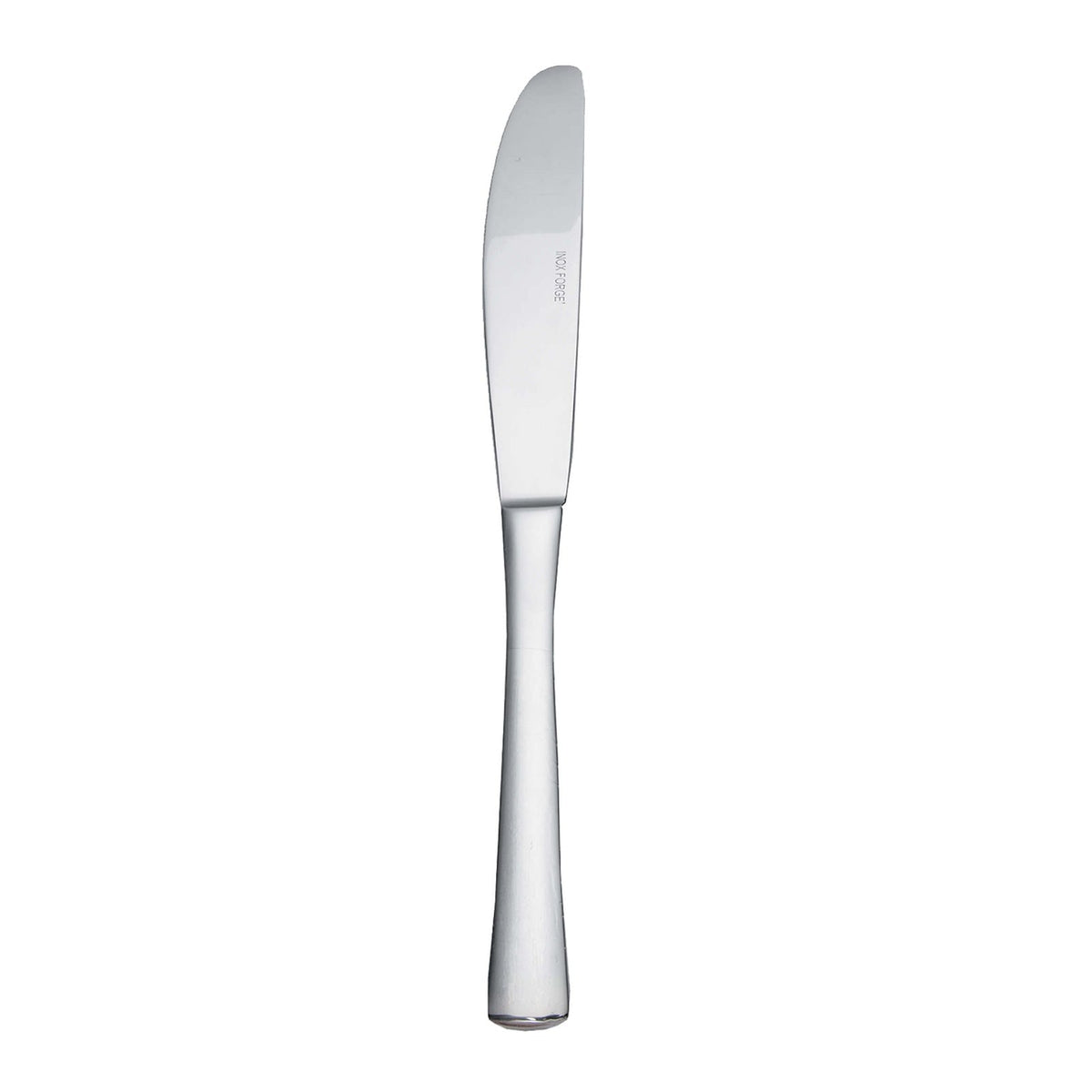 Abert Mare Coltello Tavola Manico Pieno in Acciaio Inox 18/10 Confezione 2 Pezzi