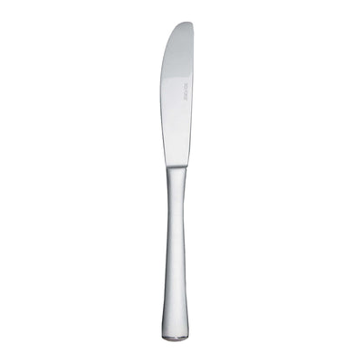 Abert Mare Coltello Tavola Manico Pieno in Acciaio Inox 18/10 Confezione 2 Pezzi