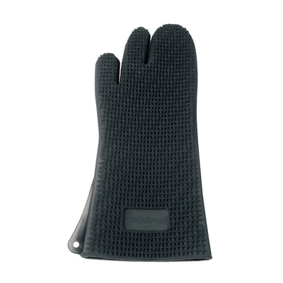 Silikomart Zeus Guanto da Forno in Silicone Nero 38,5x16,8 cm