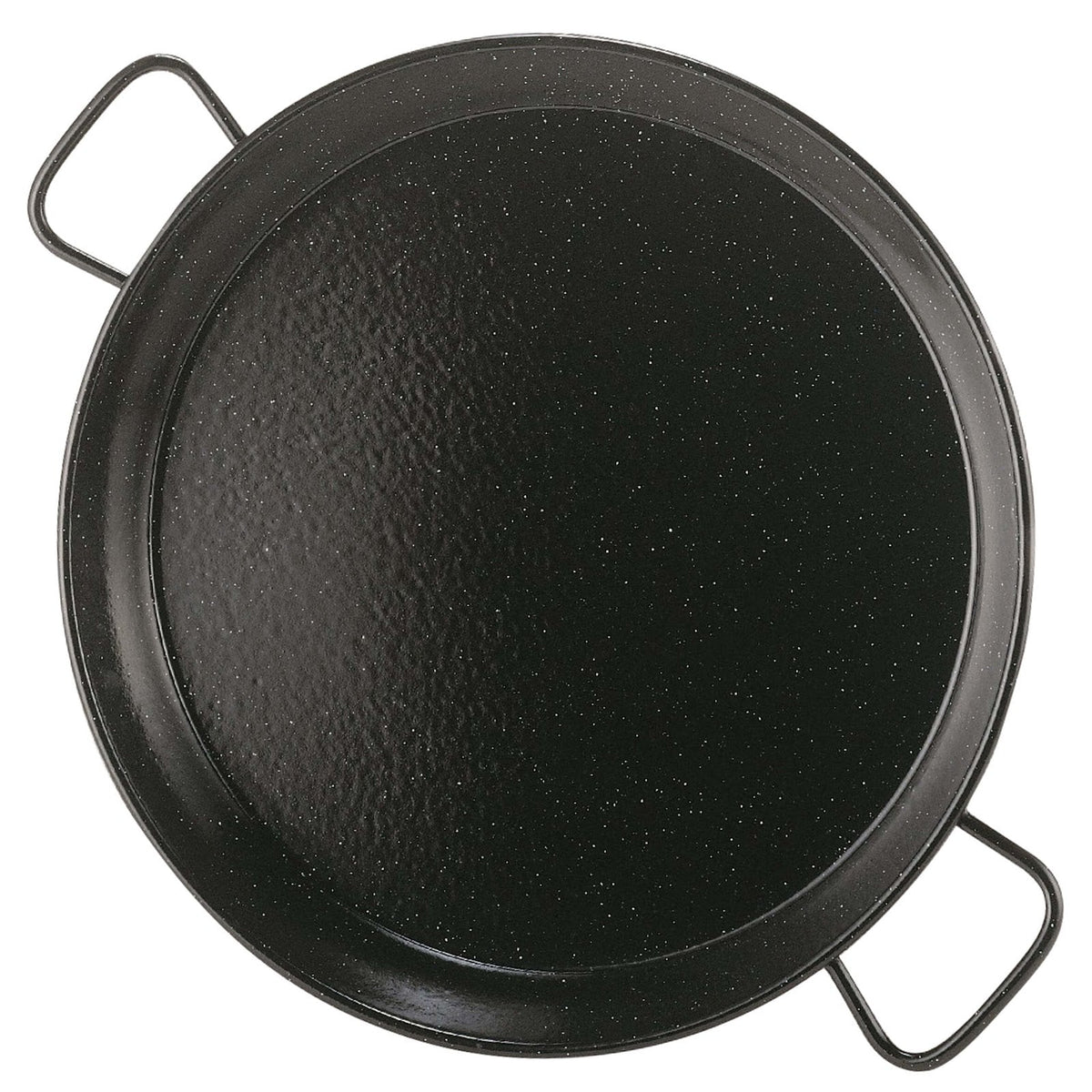 Paellera Valenciana in Ferro Smaltato Ø 80 cm