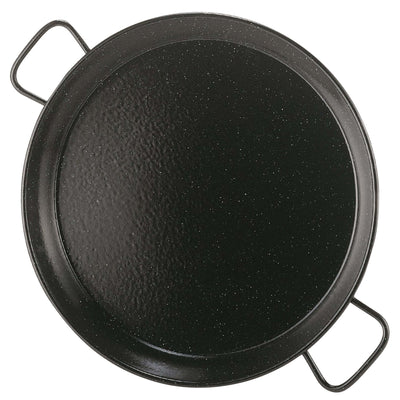 Paellera Valenciana in Ferro Smaltato Ø 80 cm