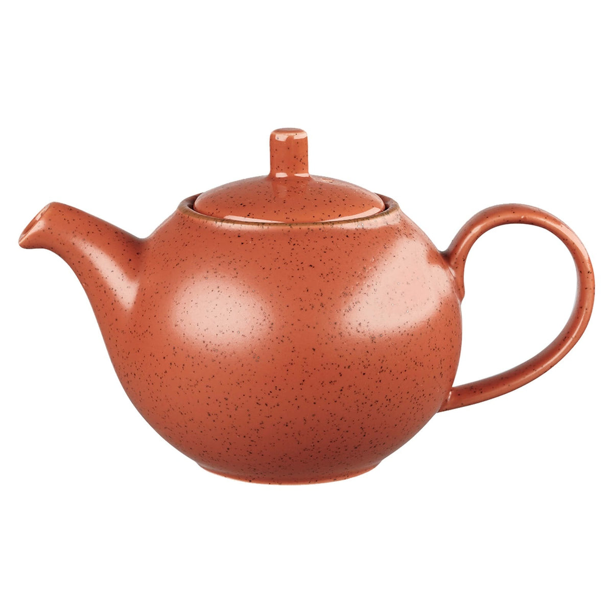 Churchill Stonecast Arancio Mattone Teiera 42,6 cl 4 Pezzi