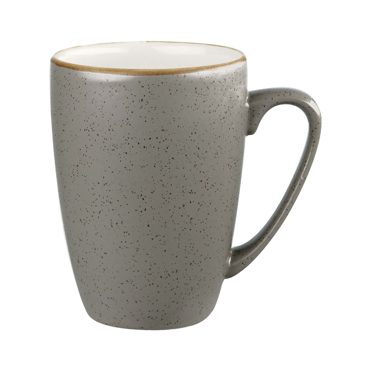 Churchill Stonecast Grigio Tazza Mug 34 cl 12 Pezzi
