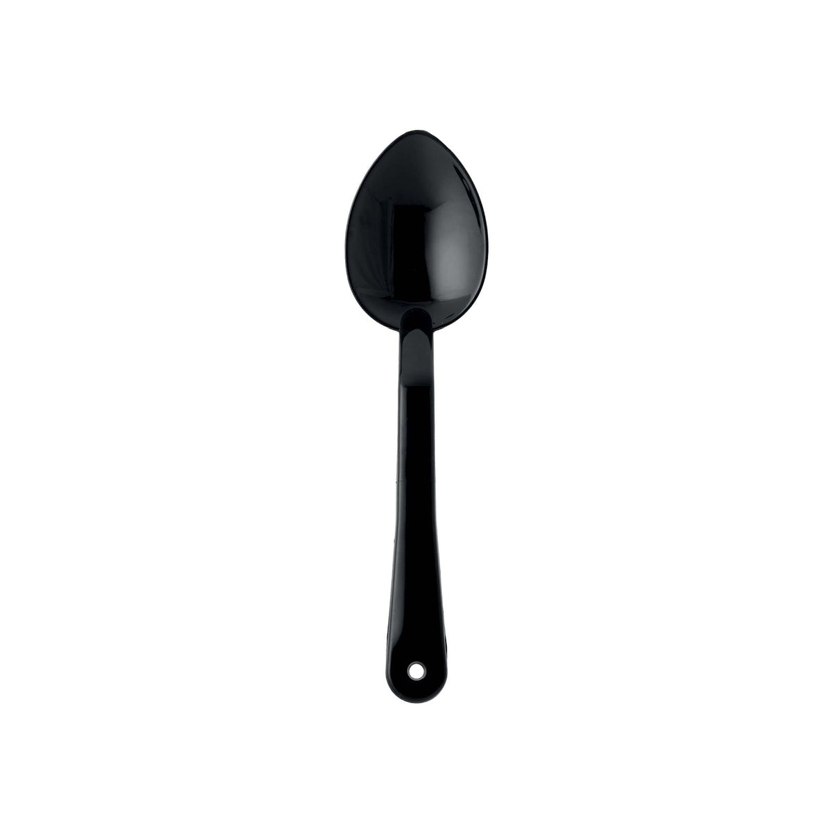 Cucchiaione da Servizio Nero in Policarbonato 28 cm