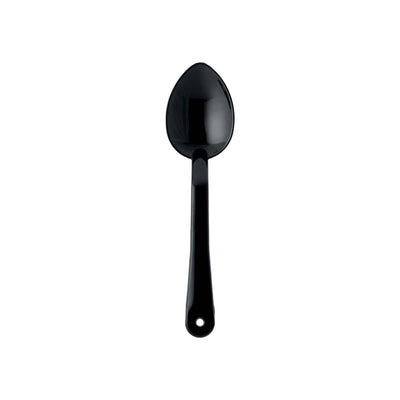 Cucchiaione da Servizio Nero in Policarbonato 28 cm