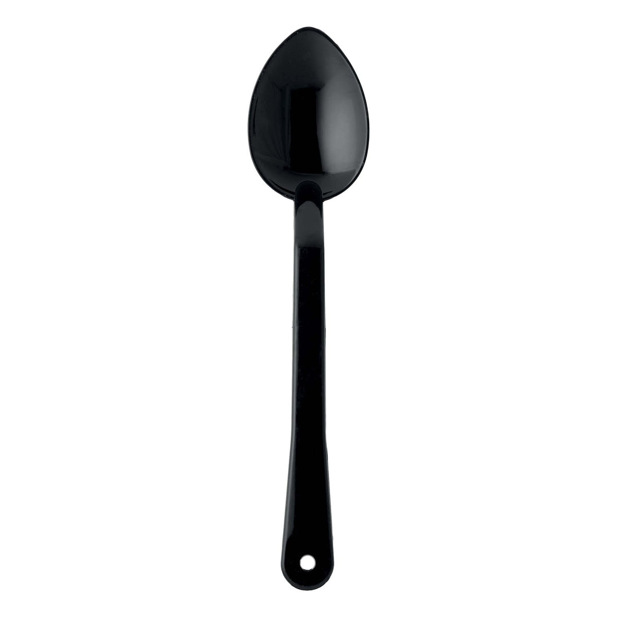 Cucchiaione da Servizio Nero in Policarbonato 33 cm