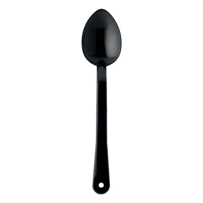 Cucchiaione da Servizio Nero in Policarbonato 33 cm