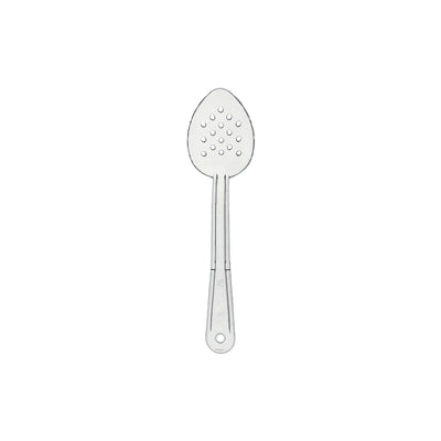 Cucchiaione da Servizio Forato Trasparente in Policarbonato 28 cm