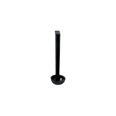 Mestolo da Servizio Nero in Policarbonato 2,5 cl 21,6 cm