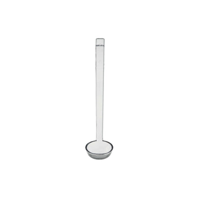 Mestolo da Servizio Trasparente in Policarbonato 3 cl 26,8 cm