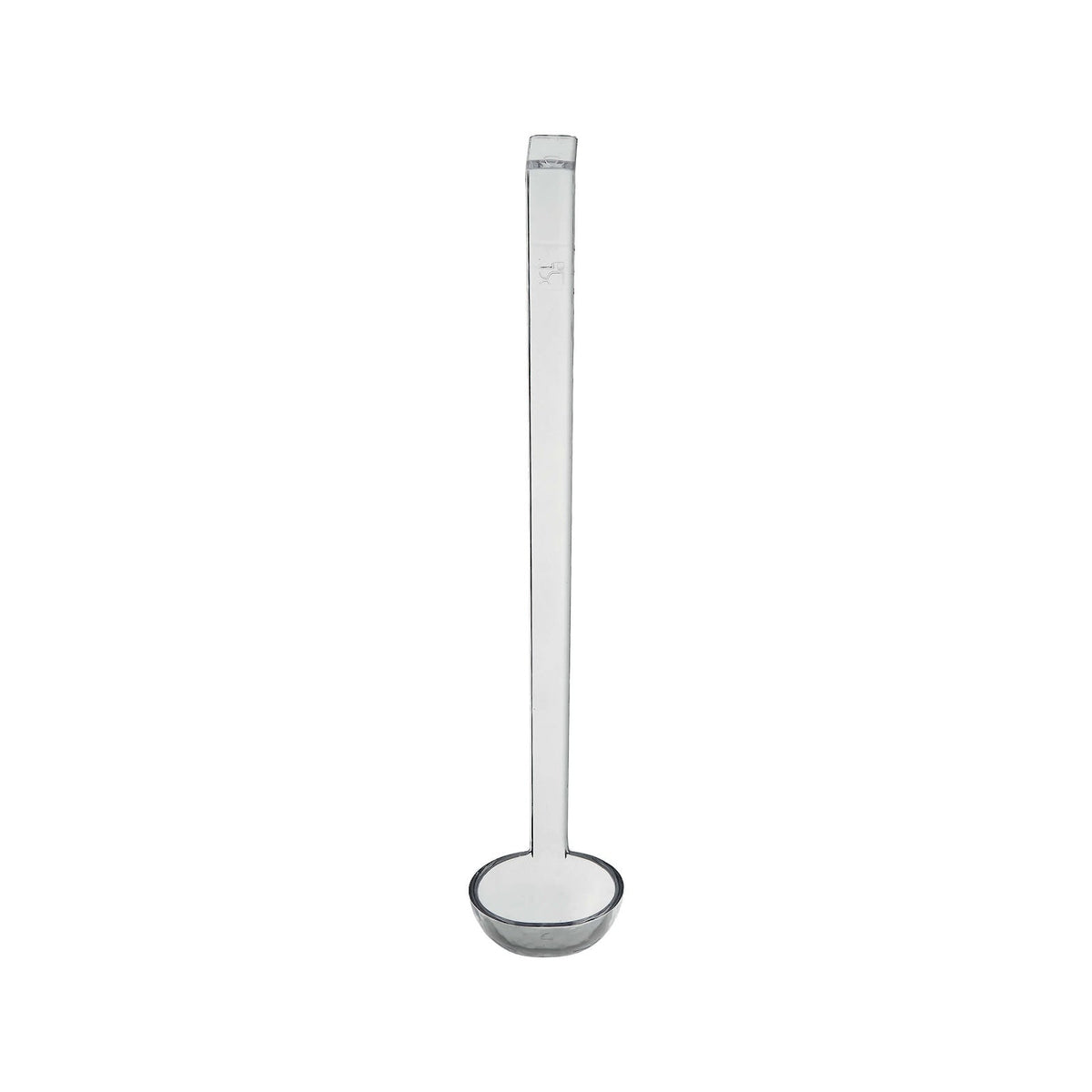 Mestolo da Servizio Trasparente in Policarbonato 3 cl 33 cm