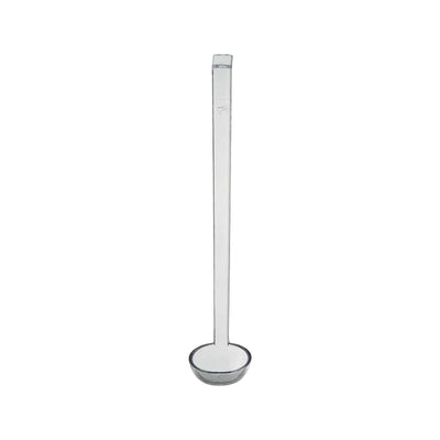 Mestolo da Servizio Trasparente in Policarbonato 3 cl 33 cm