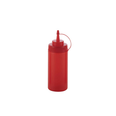 Dosatore Liquidi Professionale Rosso con Tappo 45,4 cl 3 Pezzi