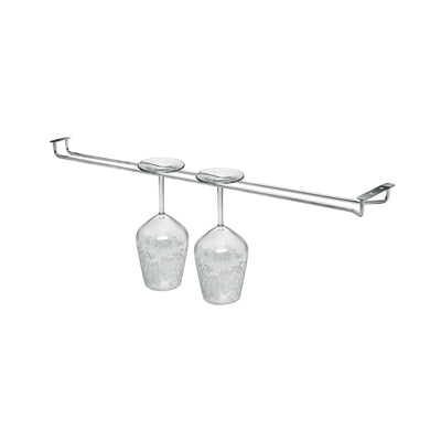 Supporto Appendi Calici in Acciaio Inox 41 cm