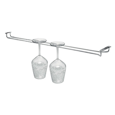 Supporto Appendi Calici in Acciaio Inox 61 cm