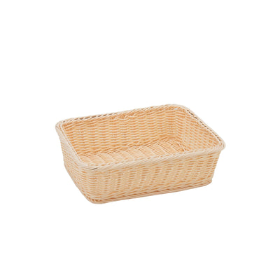 Cesta Buffet Gastronorm GN 1/2 Vimini Plastificato Beige H 10 cm
