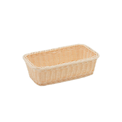 Cesta Buffet Gastronorm GN 1/3 Vimini Plastificato Beige H 10 cm