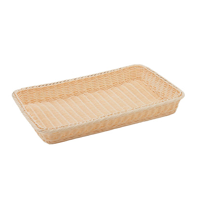 Cesta Buffet Gastronorm GN 1/1 Vimini Plastificato Beige H 6,5 cm