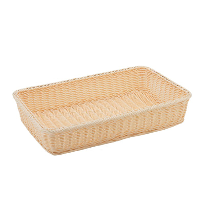 Cesta Buffet Gastronorm GN 1/1 Vimini Plastificato Beige H 10 cm