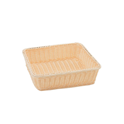 Cesta Buffet Gastronorm GN 2/3 Vimini Plastificato Beige H 10 cm