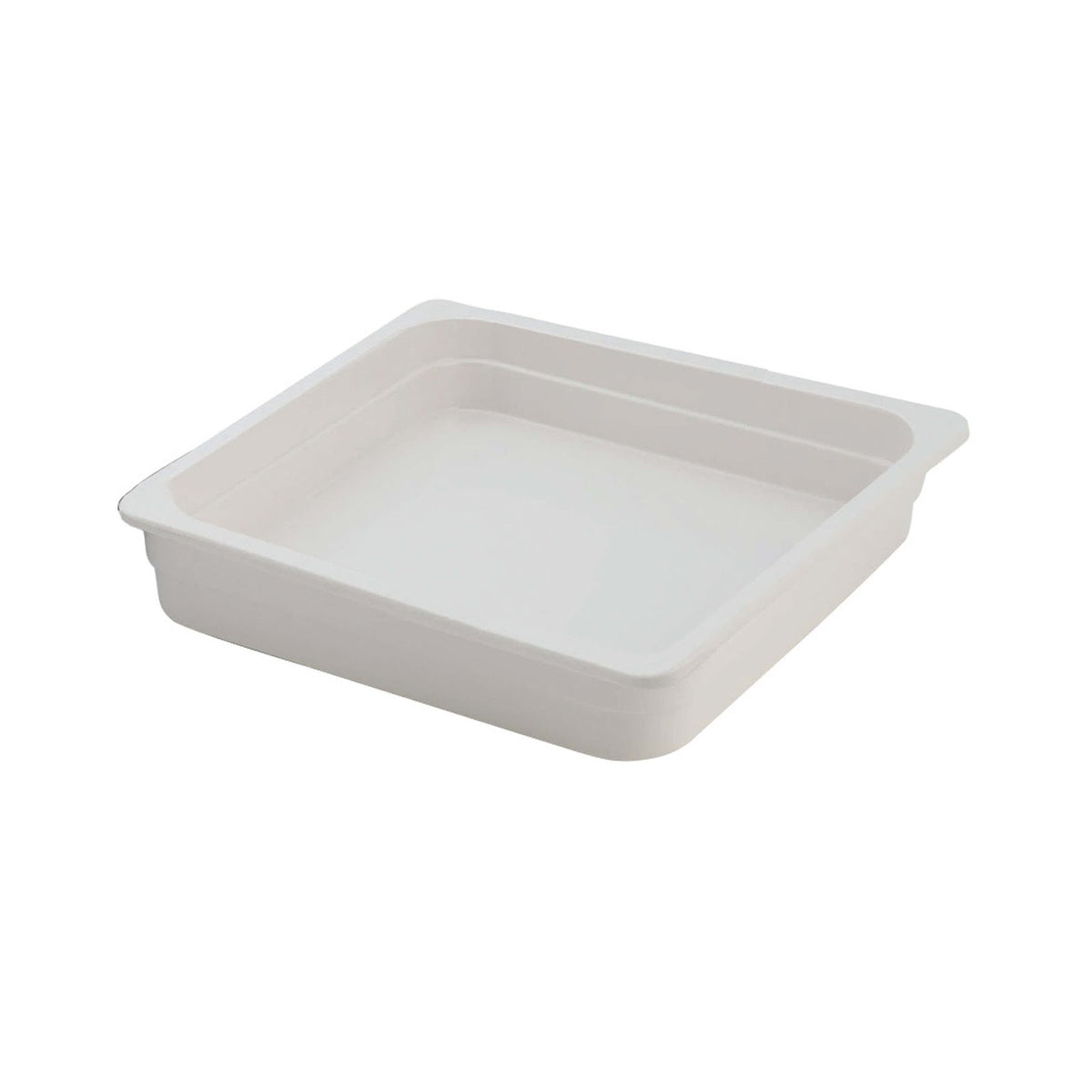 Vasca Gastronorm GN 2/3 in Melamina Bianca 34,5x32 cm H 6,5 cm