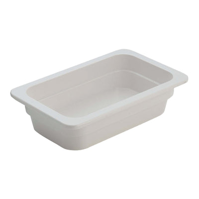 Vasca Gastronorm GN 1/4 in Melamina Bianca H 6,5 cm