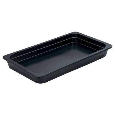 Vasca Gastronorm GN 1/1 in Melamina Nera H 6,5 cm