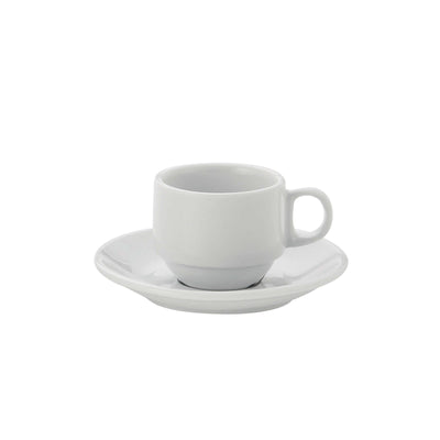 Londra Piattino per Tazza Caffè 6 Pezzi