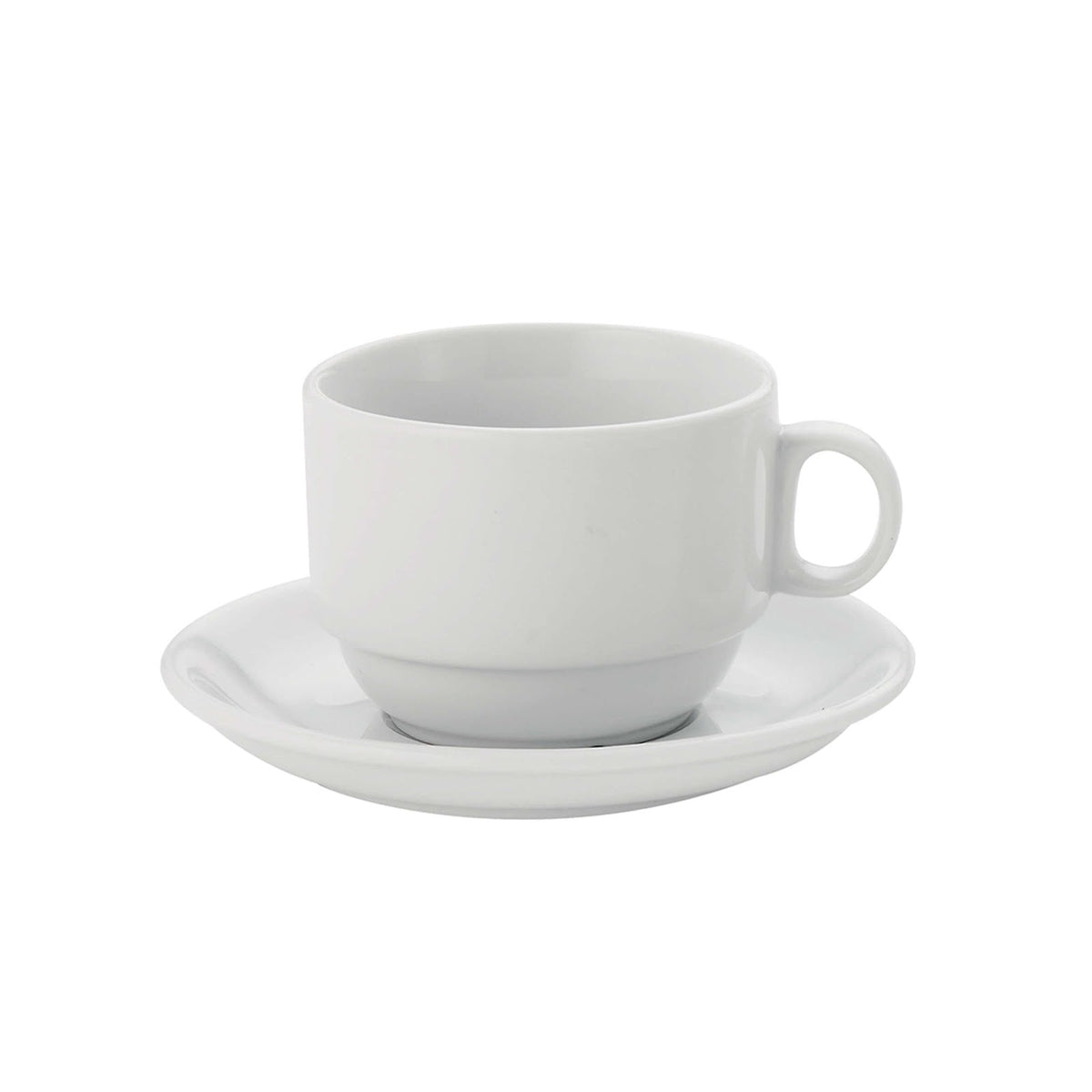 Londra Tazza Colazione Impilabile 22 cl 6 Pezzi