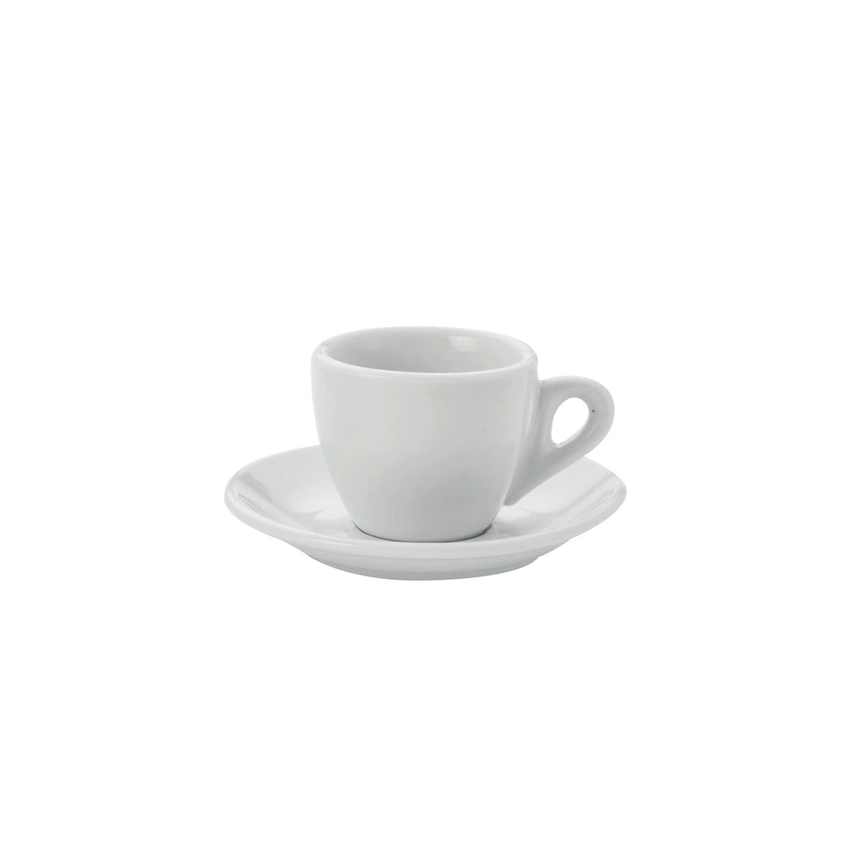 Parigi Piattino per Tazza Caffè 6 Pezzi