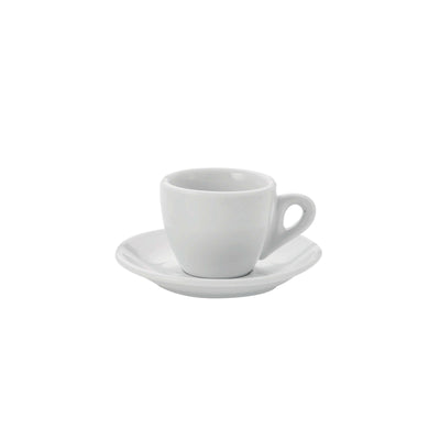 Parigi Piattino per Tazza Caffè 6 Pezzi