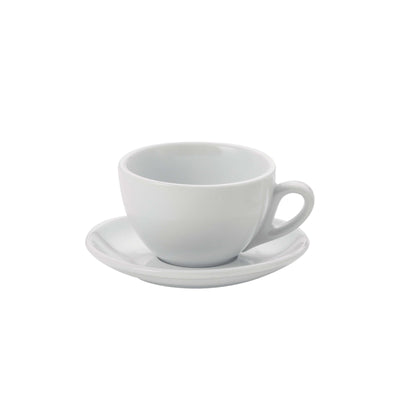 Parigi Tazza Tè Bianca senza Piattino 20 cl 6 Pezzi