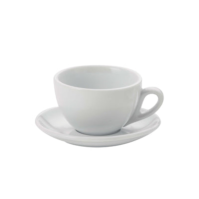 Parigi Tazza Colazione Bianca senza Piattino 24 cl 6 Pezzi