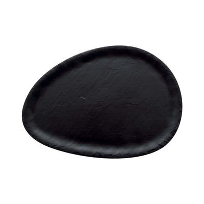 Vassoio a Goccia in Melamina Wengè 30x20 cm
