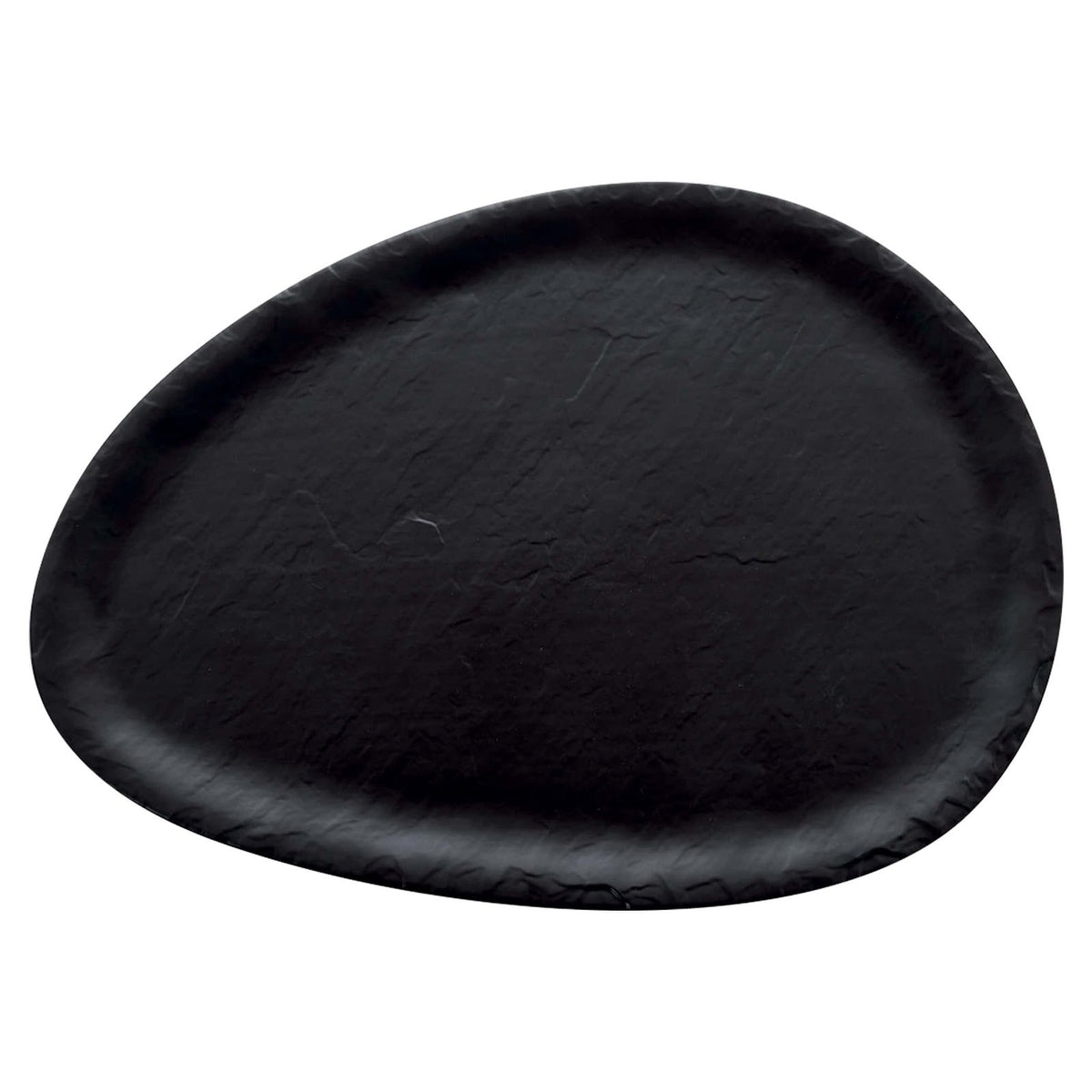 Vassoio a Goccia in Melamina Wengè 35x25 cm 5 Pezzi