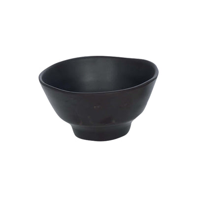 Coppetta Tonda in Melamina Wengè Ø 11,2 cm H 5,9 10 Pezzi