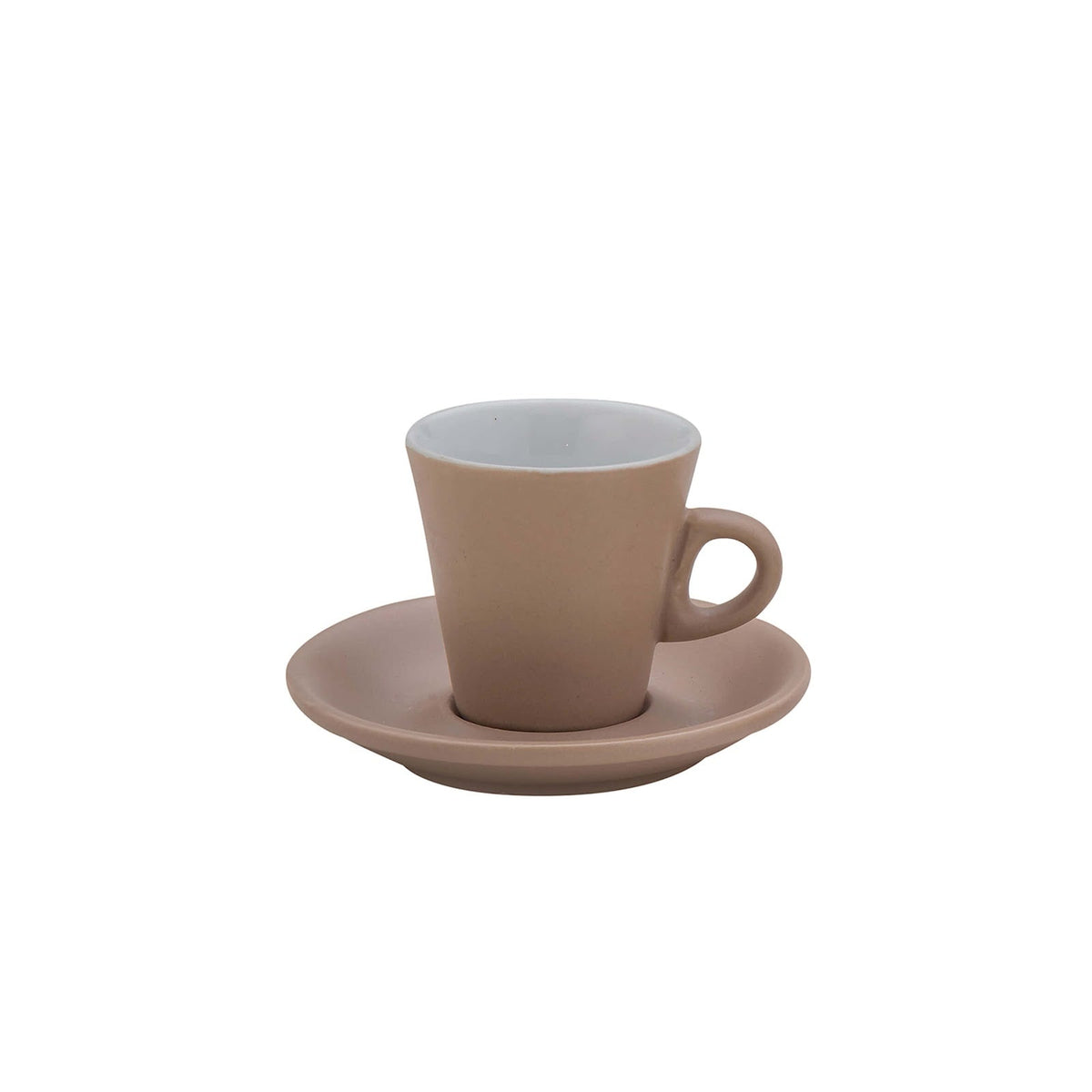 Oslo Tazza Caffè Tortora 8 cl 6 Pezzi