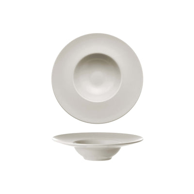 Piatto Pasta Stoneware Opaco Sabbia Ø25 cm 6 Pezzi