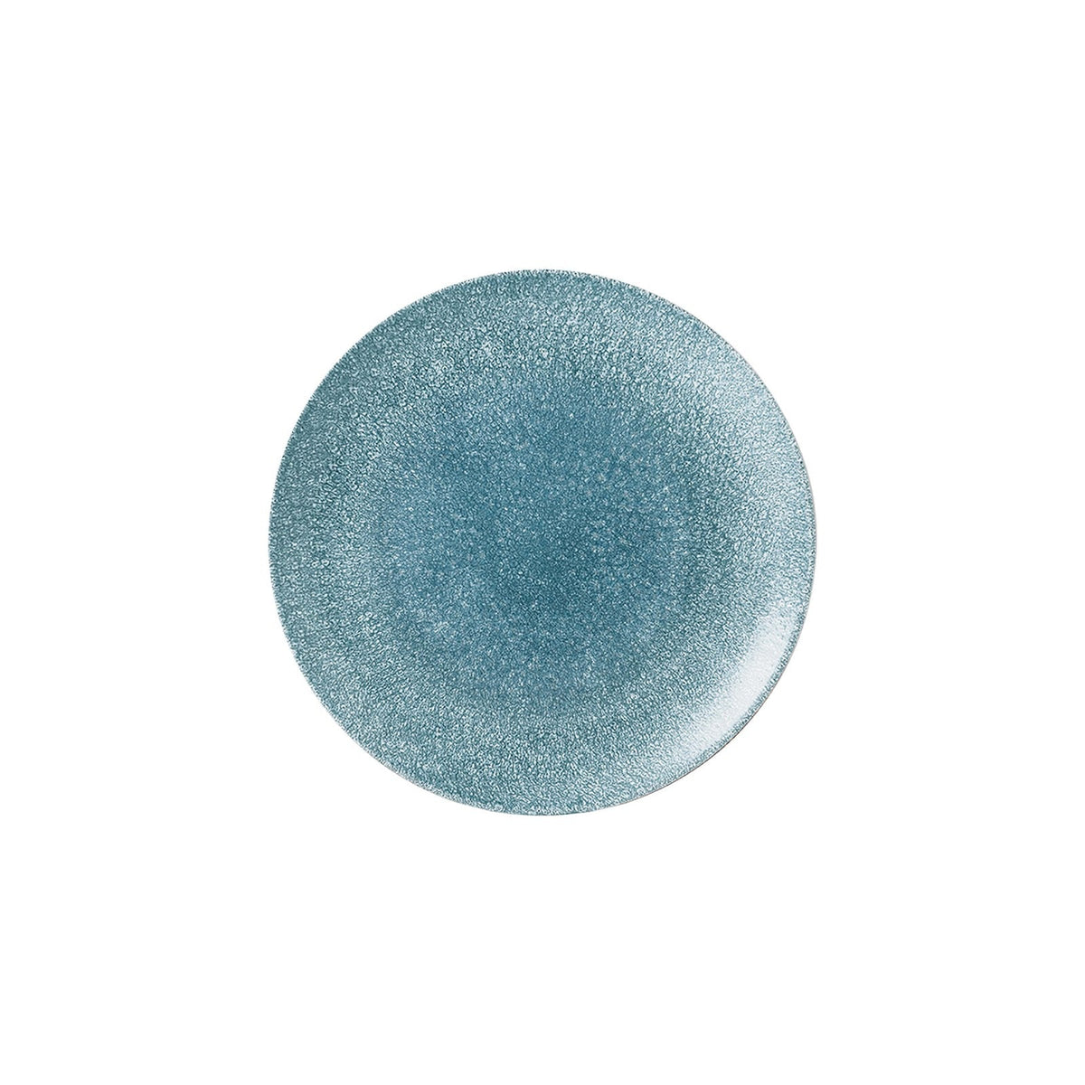 Churchill Studio Prints Raku Topaz Blue Piatto Piano 26 cm 12 Pezzi