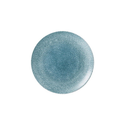 Churchill Studio Prints Raku Topaz Blue Piatto Piano 26 cm 12 Pezzi