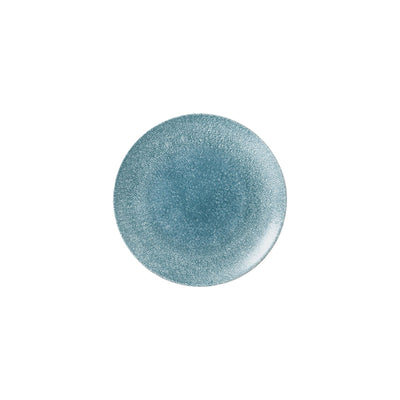 Churchill Studio Prints Raku Topaz Blue Piatto Frutta 21,7 cm 12 Pezzi