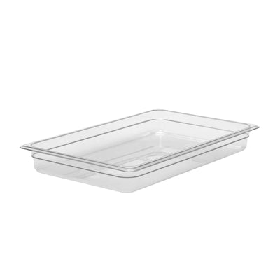 Bacinella Gastronorm GN 1/1 Policarbonato H 6,5 cm 8,5 Litri