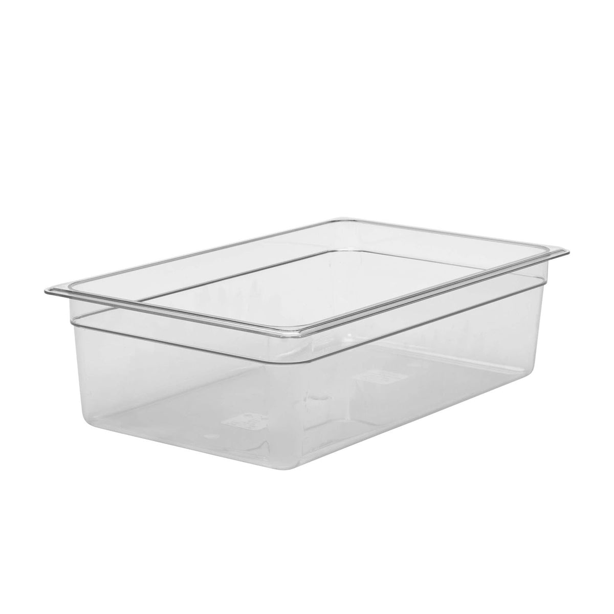 Bacinella Gastronorm GN 1/1 Policarbonato H 15 cm 19,5 Litri