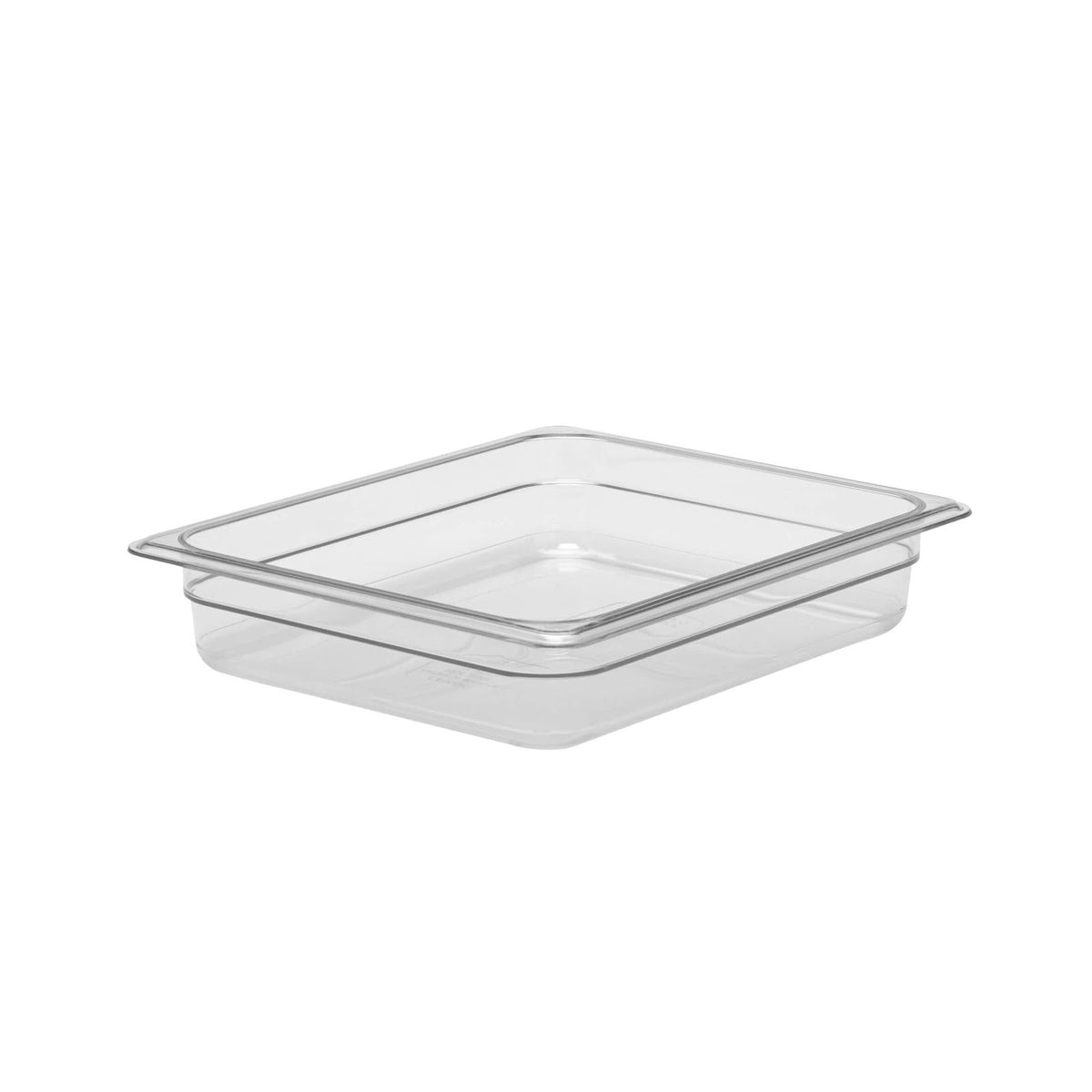 Bacinella Gastronorm GN 1/2 Policarbonato H 6,5 cm 3,9 Litri