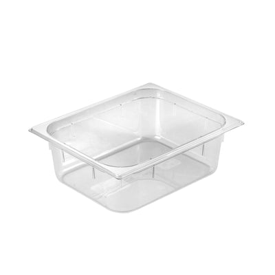 Bacinella Gastronorm GN 1/2 Policarbonato H 15 cm 8,9 Litri