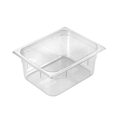 Bacinella Gastronorm GN 1/2 Policarbonato H 20 cm 11,8 Litri